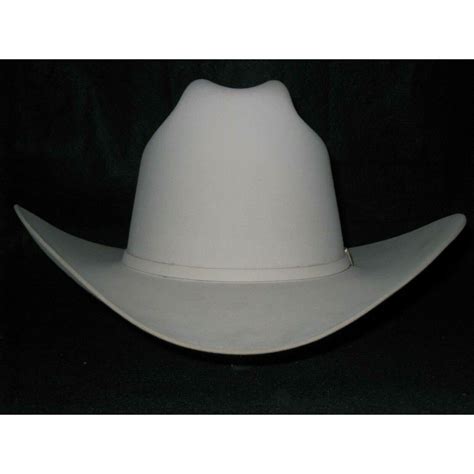 Stetson 100x Silverbelly El Presidente Beaver And Cashmere Western Cowbo