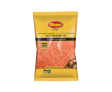 Split Masoor Dal Shan Foods Taste Of Authentic Food With A Bite Of