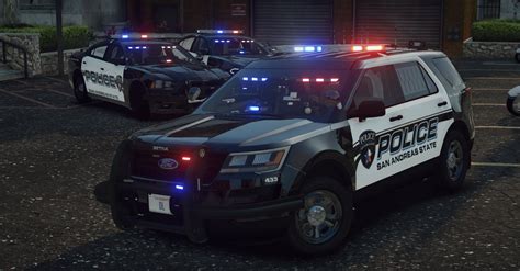 Fivem Police Car Pack 12 Vehicles Fivem Ready Optimized Templates