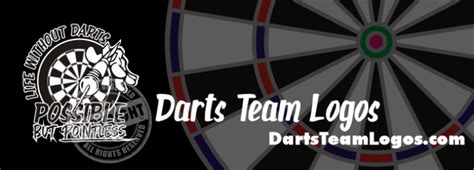 Your Destination For Darts Logos And Unique Darts Designs Rags To