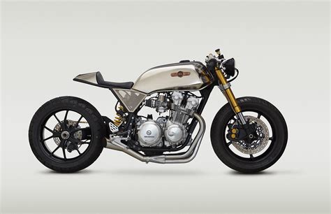 Honda Cb750f Cafe Racer By Bbcr Engineering Bikebound