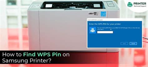 How To Find Wps Pin On Samsung Printer Printer Samsung Wireless