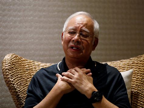 Former Malaysian PM Najib Razak arrested for looting 1MDB state