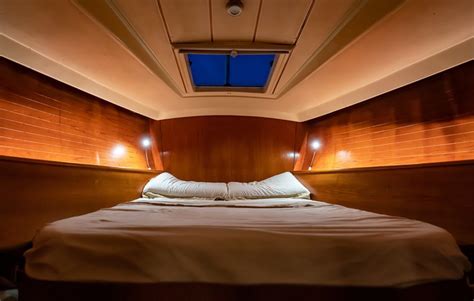 Boat Lighting How To Transform A Cabin In Half A Days Work Yachting