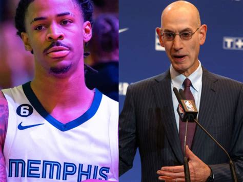 Adam Silver Reveals Why Ja Morant Shouldnt Be Suspended For Longer