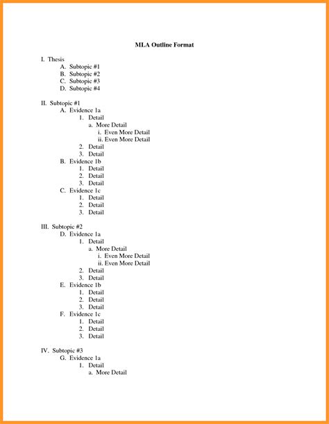 Research paper outlines can make your work a lot easier since they show you what to include in every part of the research paper. 12-13 sample mla research paper high school ...
