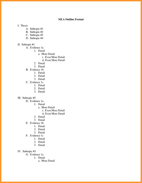 Learn how to format your ideal outline with these different examples, and make sure you have a strong backbone for your paper. 12-13 sample mla research paper high school ...