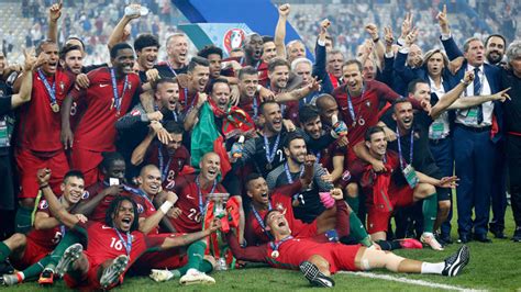 Uploaded by elhady201 on july 18, 2016. Portugal wins Euro 2016 after beating France 1-0 in final ...