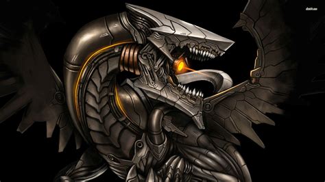 Robot Dragon Wallpapers Top Free Robot Dragon Backgrounds