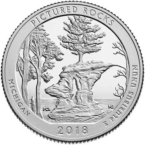 United States Mint Launches 41st America The Beautiful Quarters