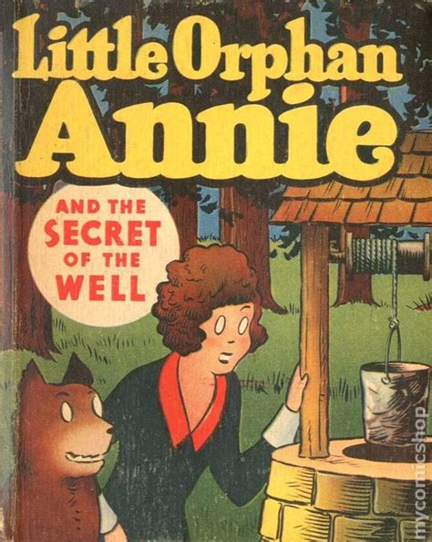 Little Orphan Annie And The Secret Of The Well 1947 Whitman Blb Comic Books
