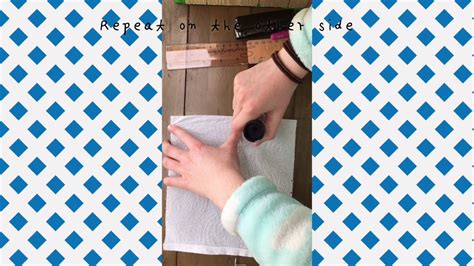 And how effective are they? How to make a disposable tissue mask - YouTube