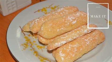 To make the piping of the cookies easier, use a pencil and ruler to divide the parchment paper into four. LADYFINGER BISCUITS for Tiramisu/Savoiardi | How To Make Ladyfinger Biscuits At Home - YouTube