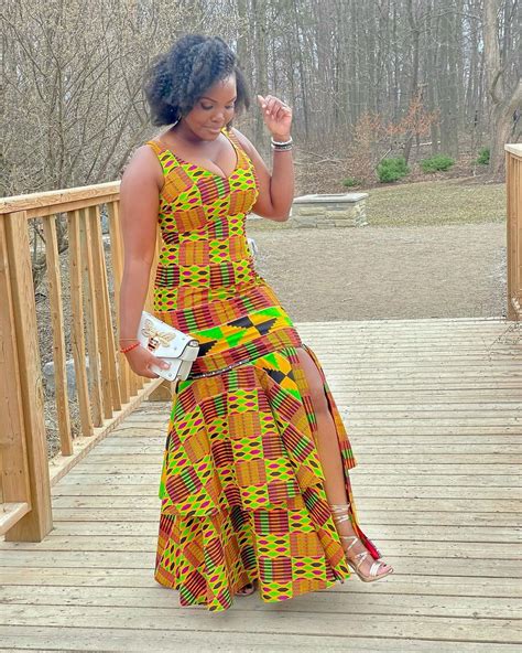 Trending Beautiful African Dresses Styles For Ladies