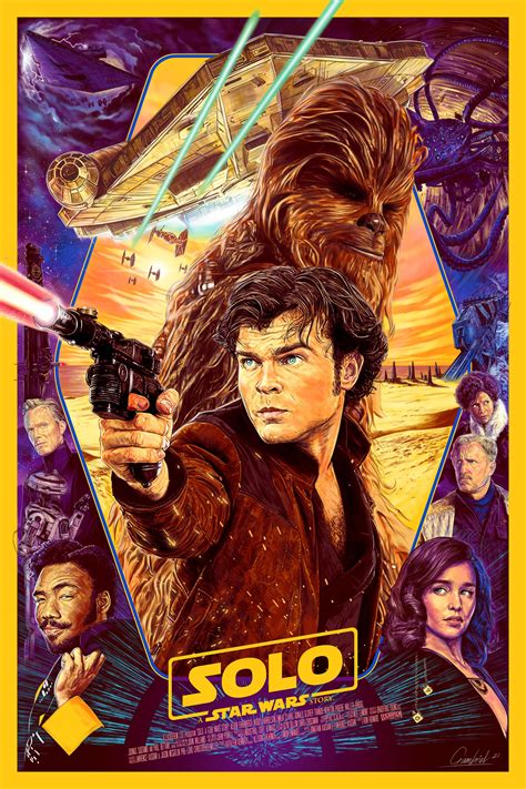 Solo A Star Wars Story Mike Gambriel Posterspy