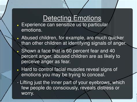 Ppt Module 28 Expressing And Experiencing Emotion Powerpoint