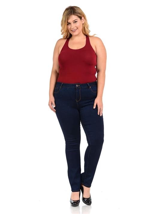 Sweet Look Premium Edition Womens Jeans Sizing 6 16 · Missy Size