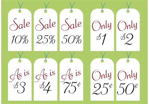 Free Printable Yard Sale Price Stickers Printable Templates