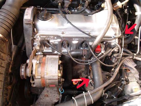 Wenn ich das auto anschiebe geht er ganz normal an. Öllampe blinkt und summt kurzzeitig . - Seite 2 ...