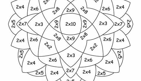 Multiplication-Worksheet-color-by-number-1 | Hess Un-Academy