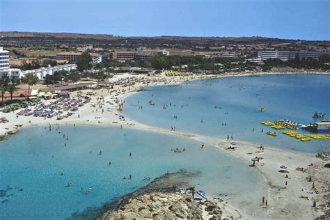 Nissi Beach Protaras Beaches Leonardo Hotel Cyprus