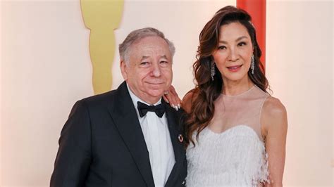 Who Is Michelle Yeohs New Husband And Longtime Love Jean Todt Hello