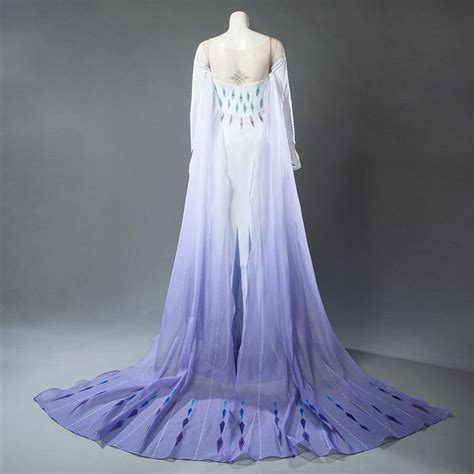 Frozen 2 Elsa Spirit Dress Cosplay Costume Mp005584 Best Profession