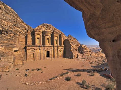 Petra World Heritage Site Wadi Musa Jordan Tourist Destinations