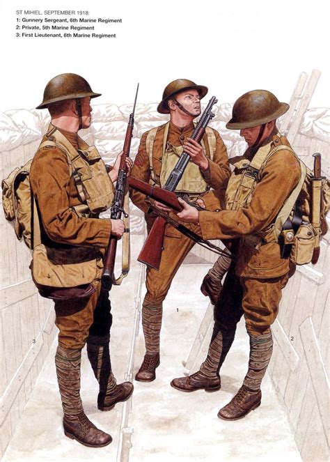 The American Marines Stmihiel September 1918 Military Museum