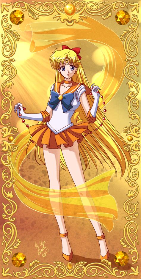 Every Kind Of Nerdery Imaginable Sailor Venus Sailor Moon Crystal