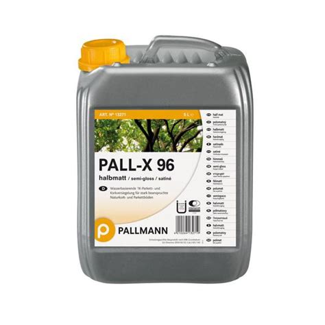 + 542,96 rub за доставку. Pallmann Pall-X 96 (5l) mat, Praha, Boma Parket