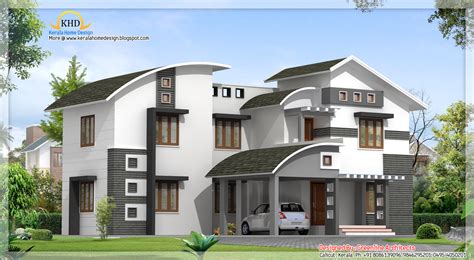 2 bedroom house plans are a popular option with homeowners today because of their affordability and small footprints (although not all two bedroom. Contemporary Villa design - 2850 Sq. Ft | home appliance
