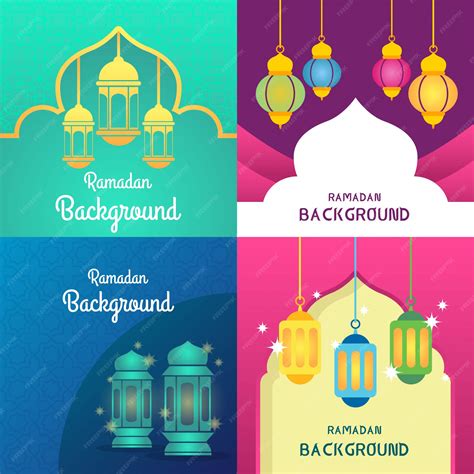 Premium Vector Ramadan Background Illustration