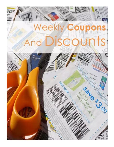 Ppt Weekly Coupons And Discounts 2016 05 09 Powerpoint Presentation