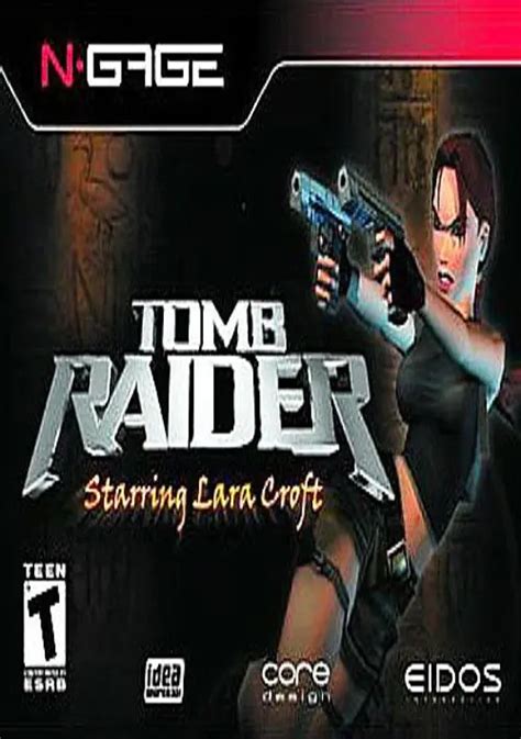 Tomb Raider Starring Lara Croft Usa Europe Enfrdeesit V10