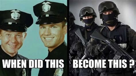 Militarized Police Making Communities Less Safe Since 2014