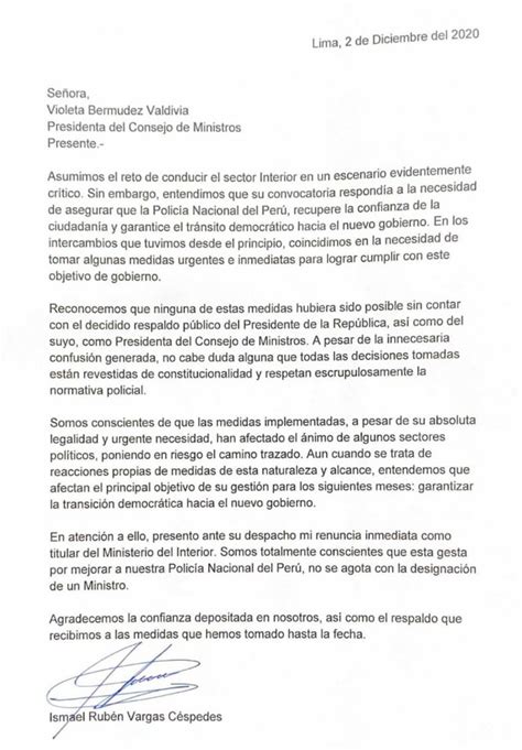 Comisión nacional para el desarrollo y vida sin drogas. Rubén Vargas renuncia a su cargo de ministro del Interior ...