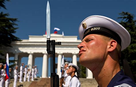 Russia Celebrates Navy Day With Parades And Rockets In Photos