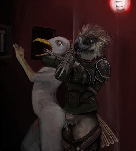 Rule 34 2017 Anal Anthro Armor Asphyxiation Avian Beak Bird Breath