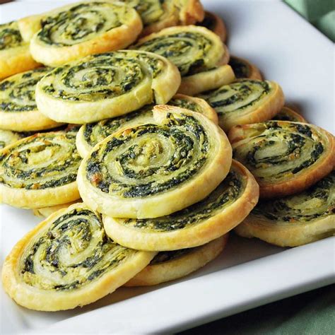 Delicious Spinach And Artichoke Pinwheel Appetizers Amee S Savory Dish