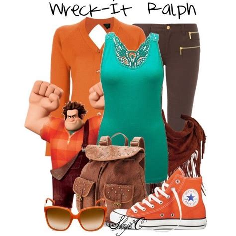 Outfits L Wreck It Ralph L Ralph Movie Inspired Outfits Disney