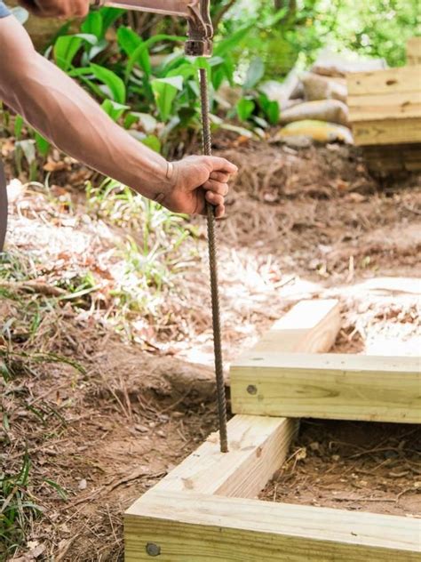 There have been a lot of changes to the flooring in our home since we moved in. How to Build Outdoor Wood Steps in 2019 | DIY Landscaping ...