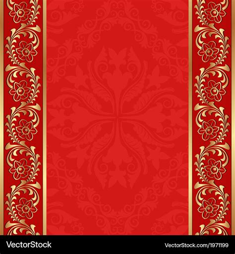 Red Background Royalty Free Vector Image Vectorstock