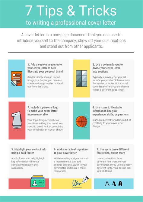 Cover letters are most effective when addressed to an individual. Pin on New Infographic Design Ideas & Templates