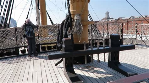 Each of the ms victory i cruise ship deck plans are conveniently combined with a legend (showing cabin codes) and detailed review of. HMS Victory - On Deck - YouTube