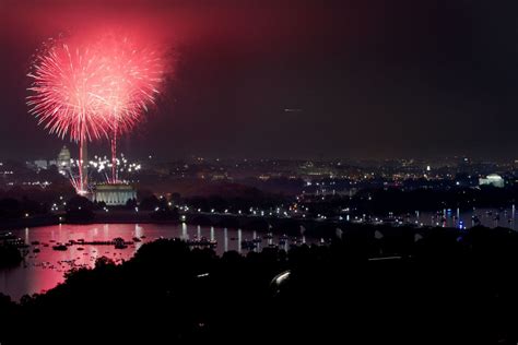 National Mall Fireworks Show Promises To Be Biggest Ever Thanks To