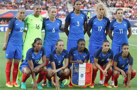 The france national football team (french: Euro 2017 : les Bleues veulent (enfin) transformer l'essai - Equipe de France - Football