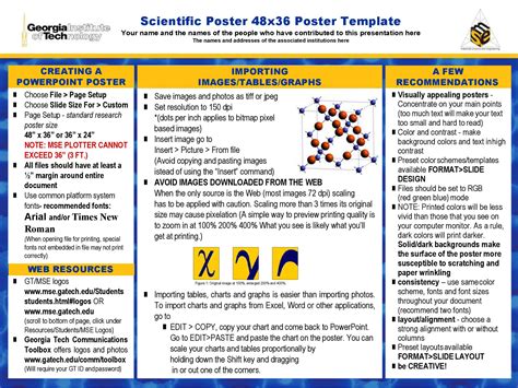40 Eye Catching Research Poster Templates Scientific Posters