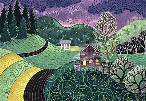 First Warm Night By Wynn Yarrow Giclee Print Artful Home