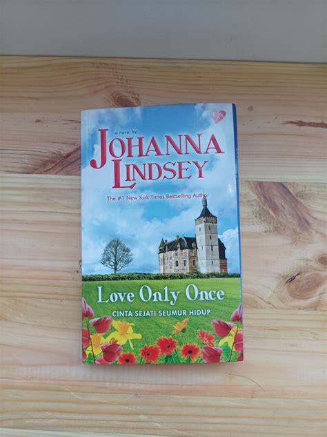 Buku Love Only Once By Johanna Lindsey On Carousell